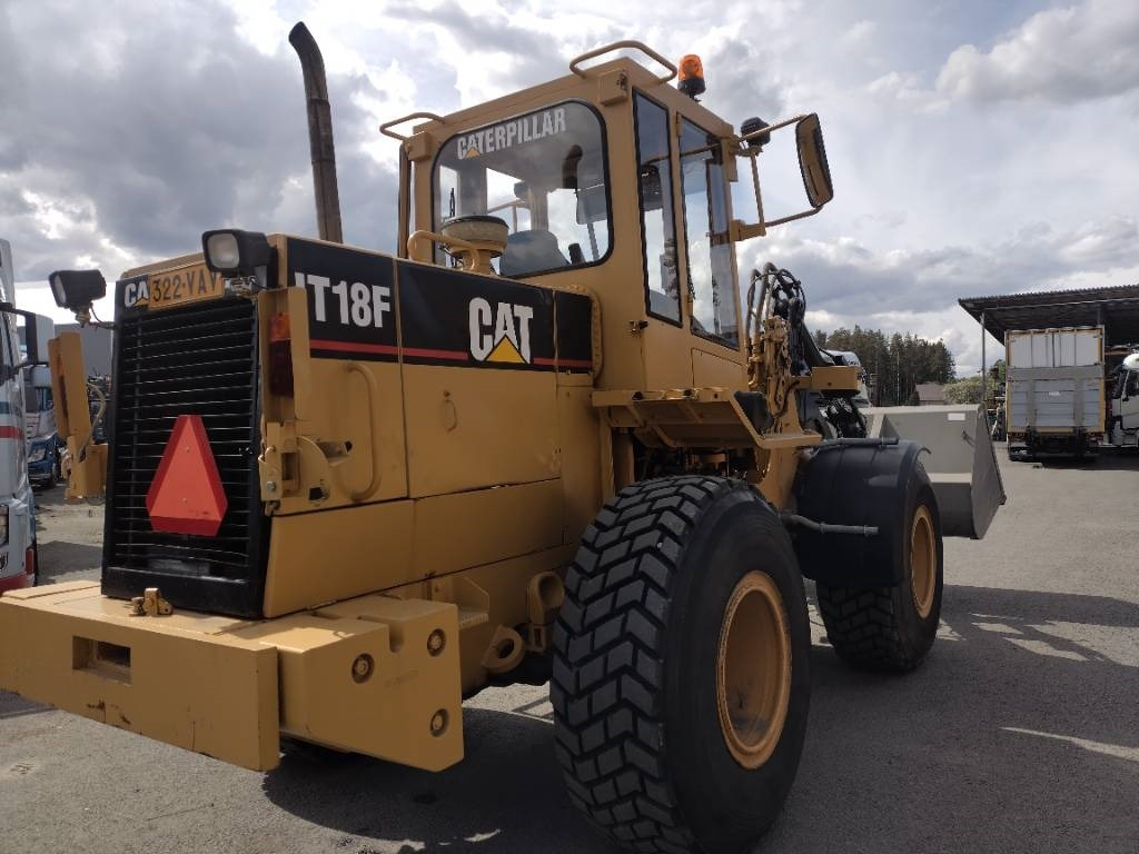CAT IT18 F Hieno kone, pikakiinike,lisähydr. - Cargadora de ruedas: foto 4 CAT IT18 F Hieno kone, pikakiinike,lisähydr. - Cargadora de ruedas: foto 4