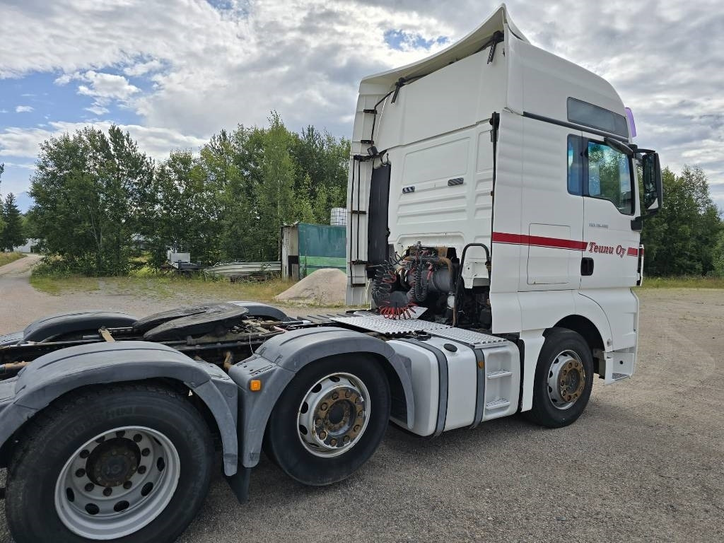 MAN TGX 26.480 väliteli veturi - Cabeza tractora: foto 4 MAN TGX 26.480 väliteli veturi - Cabeza tractora: foto 4