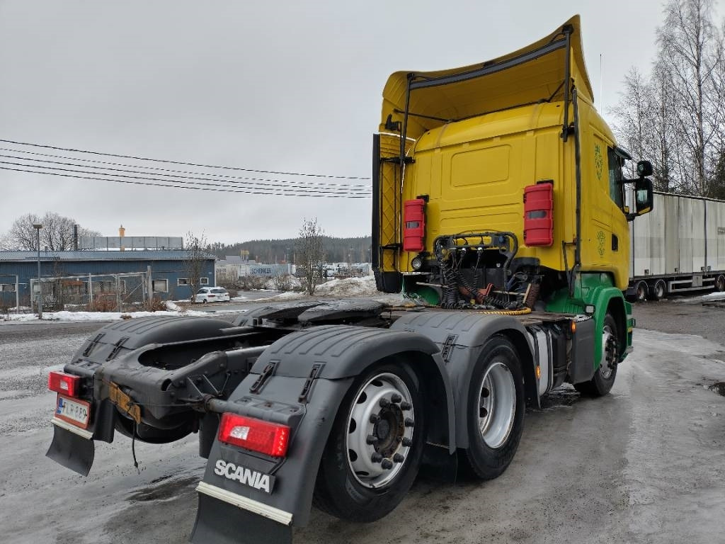 Scania R410 6x2 hydrauliikka, ADR,Euro6 - Cabeza tractora: foto 4 Scania R410 6x2 hydrauliikka, ADR,Euro6 - Cabeza tractora: foto 4