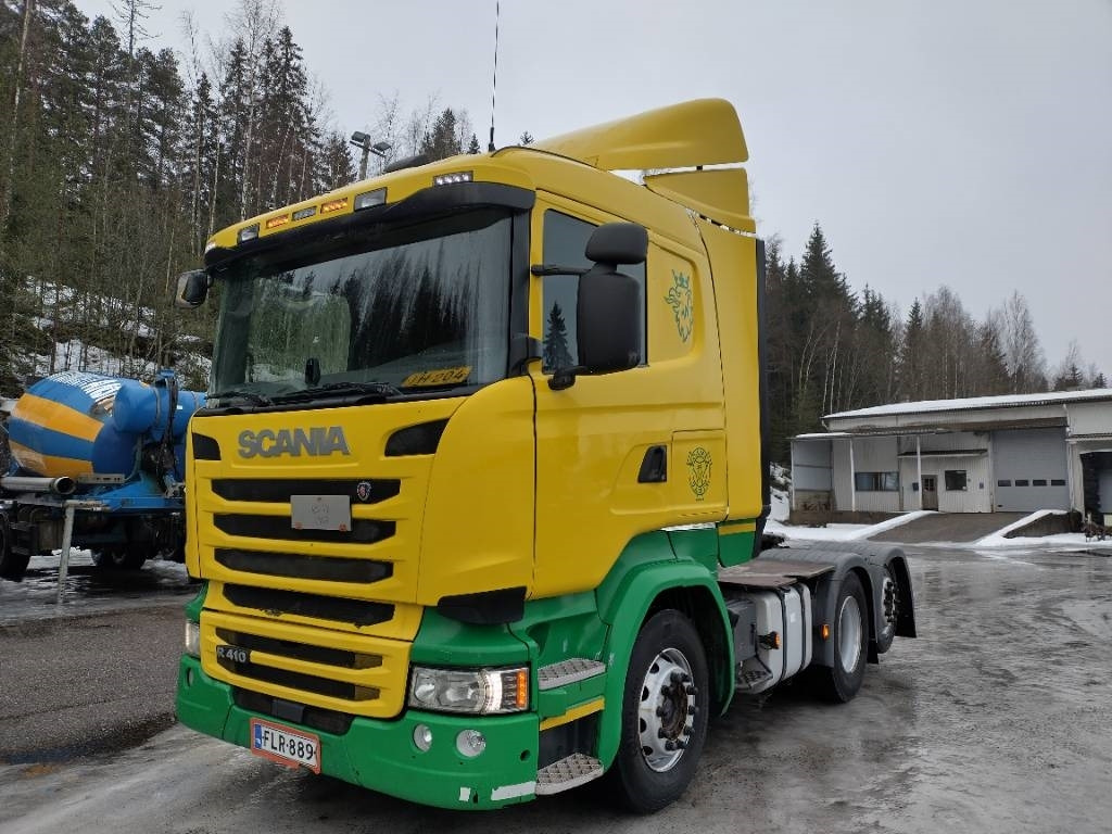 Scania R410 6x2 hydrauliikka, ADR,Euro6 - Cabeza tractora: foto 2 Scania R410 6x2 hydrauliikka, ADR,Euro6 - Cabeza tractora: foto 2
