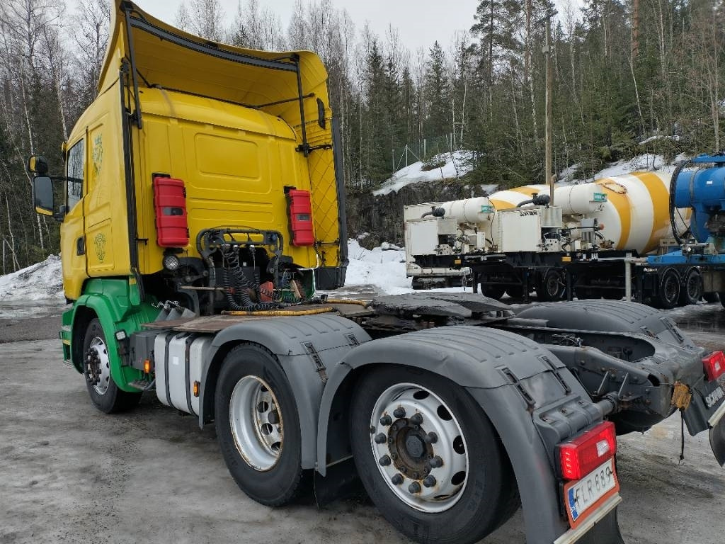 Scania R410 6x2 hydrauliikka, ADR,Euro6 - Cabeza tractora: foto 3 Scania R410 6x2 hydrauliikka, ADR,Euro6 - Cabeza tractora: foto 3