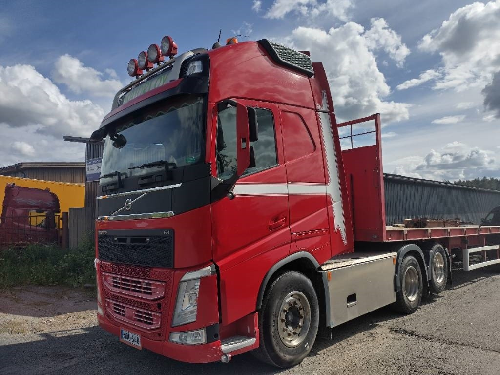 Volvo FH500 6x4 nouseva ja katkeva teliveto,Hydr!! - Cabeza tractora: foto 1 Volvo FH500 6x4 nouseva ja katkeva teliveto,Hydr!! - Cabeza tractora: foto 1