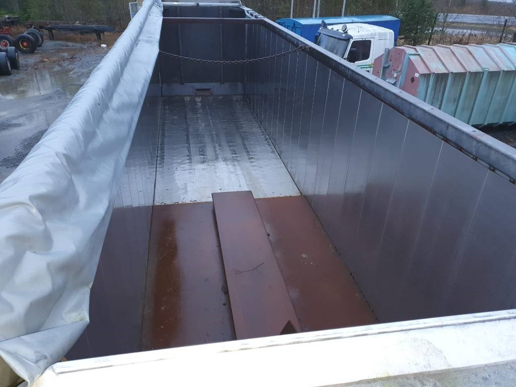 Fliegel Gigant työntölavakärry ,60kuutiota, push-off - Semirremolque piso movil: foto 5 Fliegel Gigant työntölavakärry ,60kuutiota, push-off - Semirremolque piso movil: foto 5