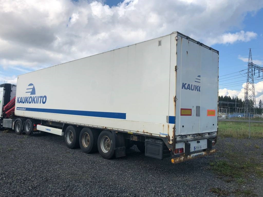 Krone 13,60m umpiputki vaikka varastoksi - Semirremolque caja cerrada: foto 4 Krone 13,60m umpiputki vaikka varastoksi - Semirremolque caja cerrada: foto 4