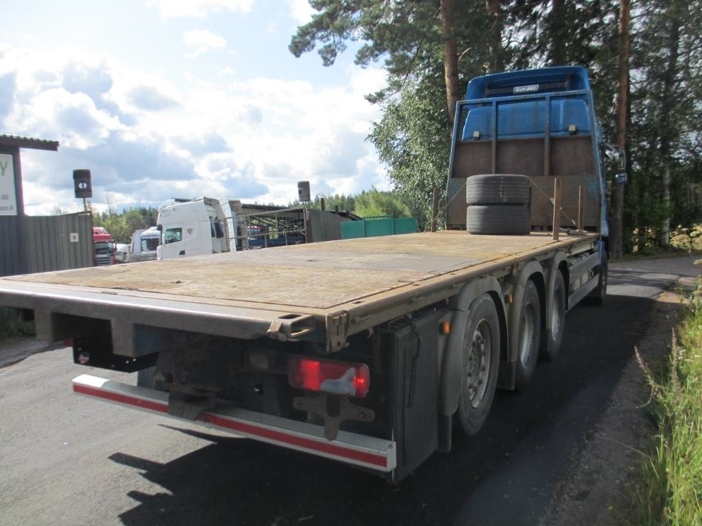 MAN 33.480 8x4 rahtilavalla,jatkoperä - Camión caja abierta: foto 5 MAN 33.480 8x4 rahtilavalla,jatkoperä - Camión caja abierta: foto 5