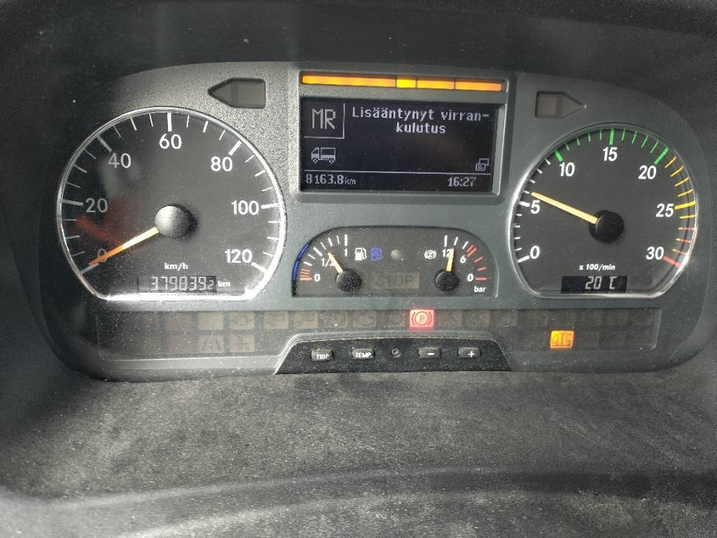 Camión frigorífico Mercedes-Benz Axor 1829 thermo king kone, 8,35m kori: foto 10