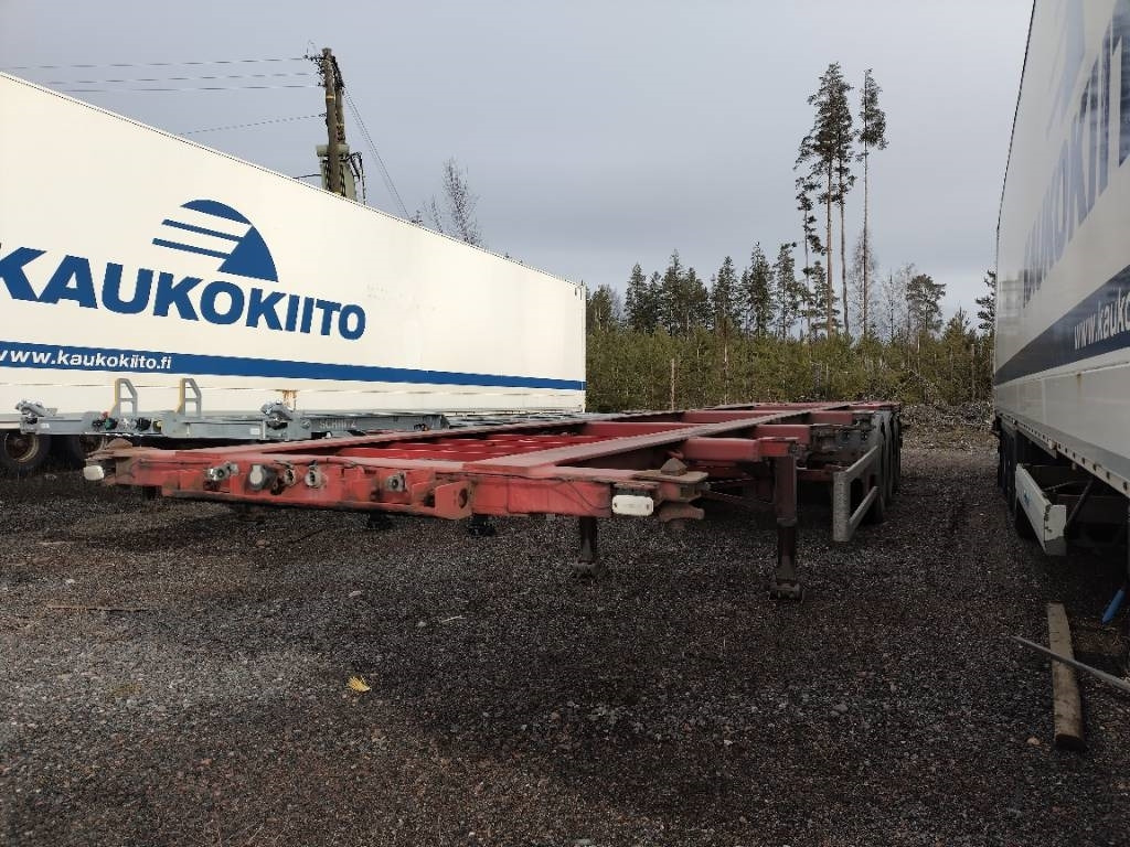 Närko Suora konttiraami, purkutaso - Semirremolque portacontenedore/ Intercambiable: foto 2 Närko Suora konttiraami, purkutaso - Semirremolque portacontenedore/ Intercambiable: foto 2