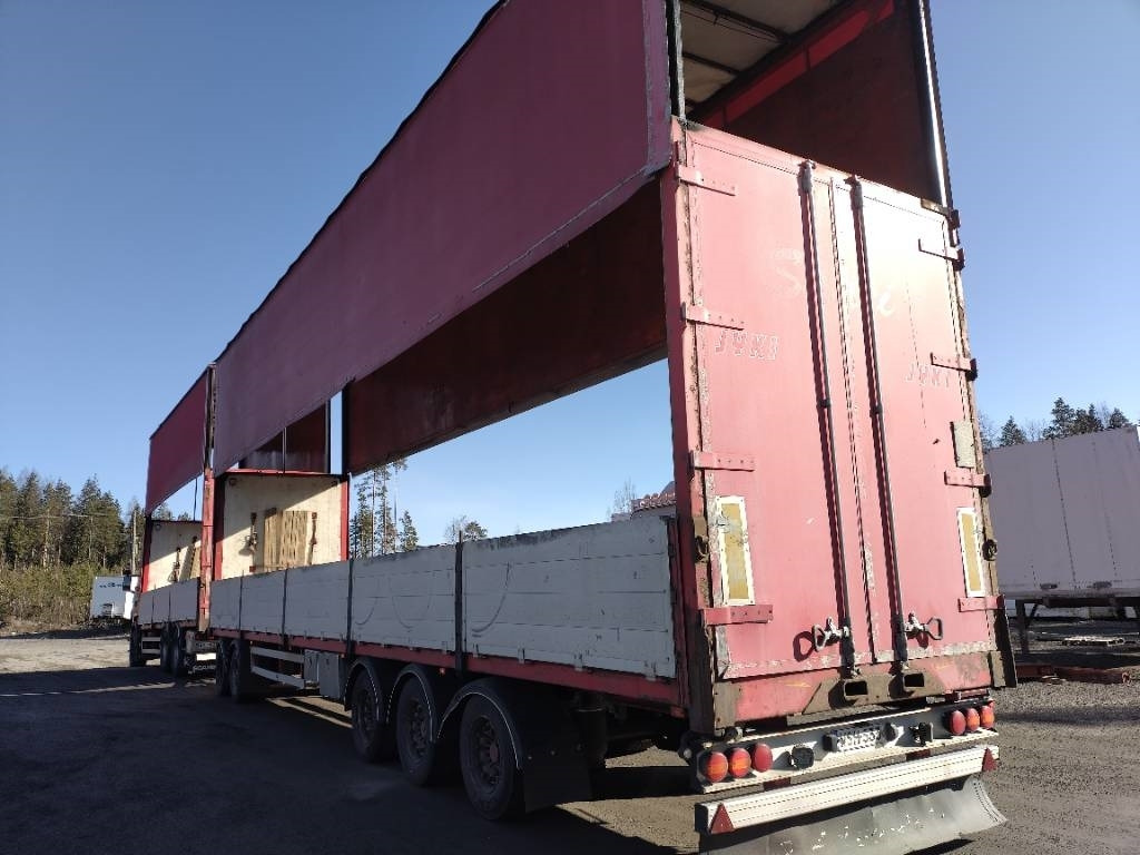 Camión lona Scania Nousukapelli+Jyki kärry 3m sisäkork.liukukatot: foto 11 Camión lona Scania Nousukapelli+Jyki kärry 3m sisäkork.liukukatot: foto 11