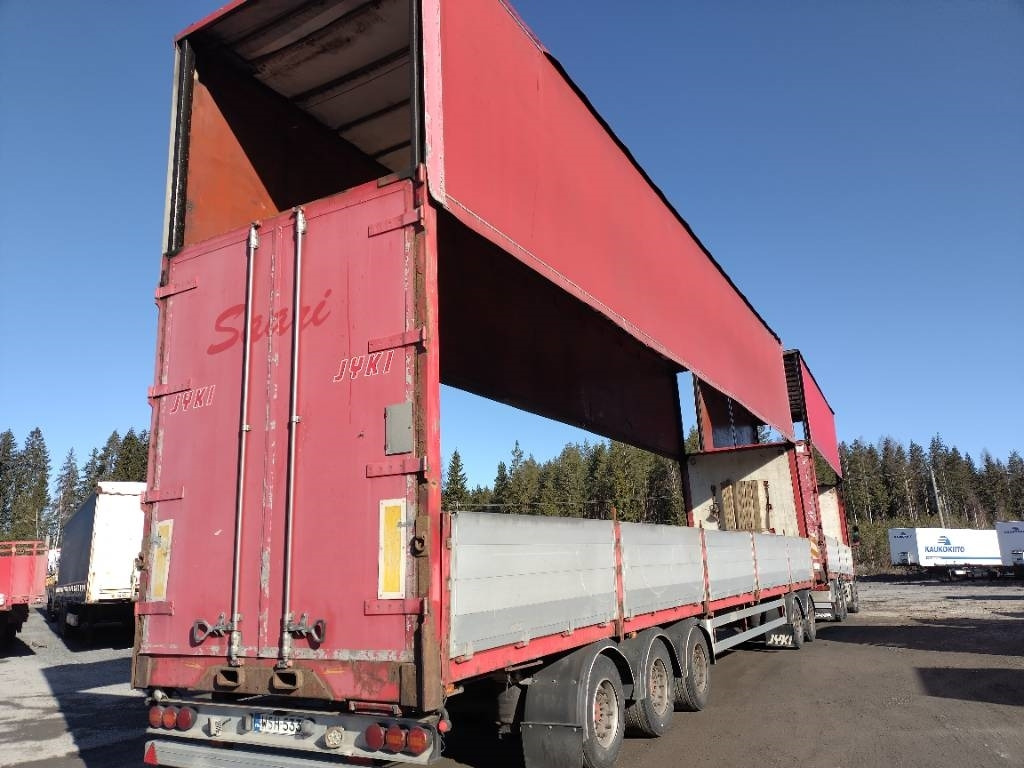 Camión lona Scania Nousukapelli+Jyki kärry 3m sisäkork.liukukatot: foto 8 Camión lona Scania Nousukapelli+Jyki kärry 3m sisäkork.liukukatot: foto 8