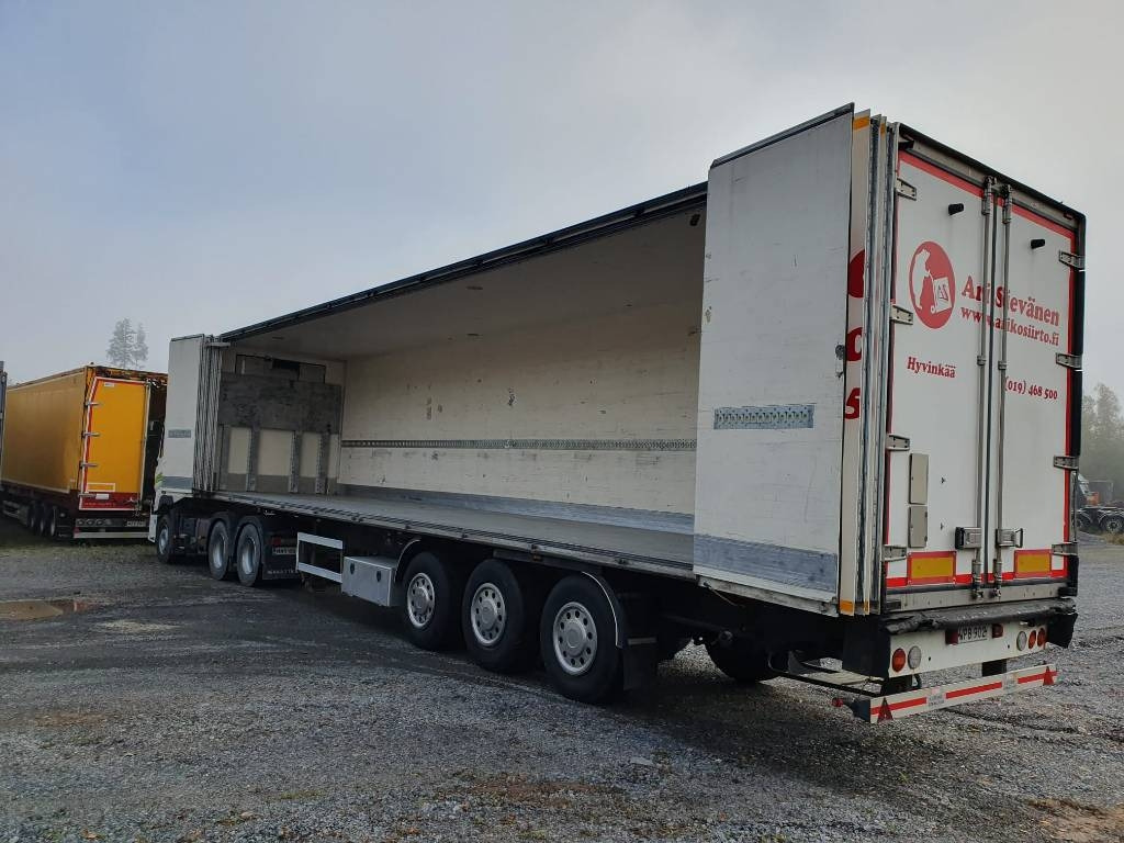 Schweriner Kokosivuauk,thermoking kone, 4m korkeus - Semirremolque frigorífico: foto 4 Schweriner Kokosivuauk,thermoking kone, 4m korkeus - Semirremolque frigorífico: foto 4