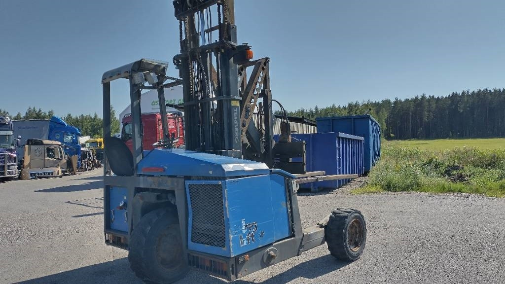 Terberg Kinglifter perätrukki - Carretilla elevadora transportable: foto 3 Terberg Kinglifter perätrukki - Carretilla elevadora transportable: foto 3