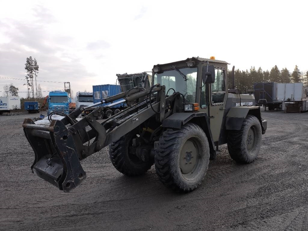Valmet 643 - Cargadora de ruedas: foto 2 Valmet 643 - Cargadora de ruedas: foto 2