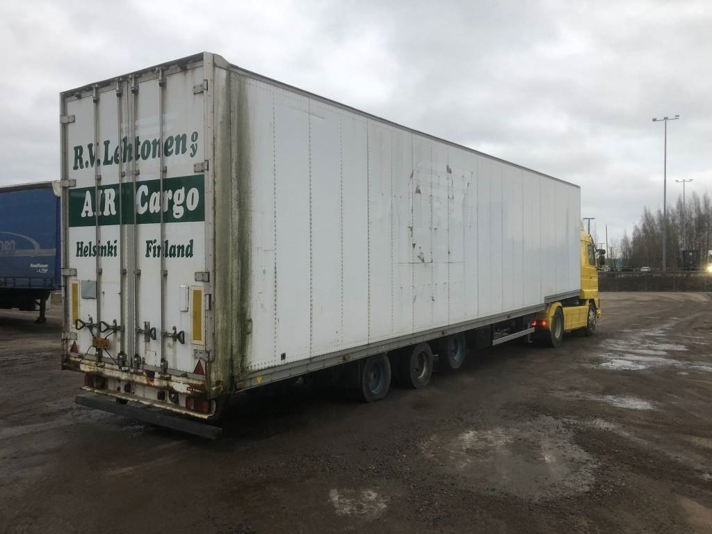 Van Hool pokattu megakärry,varastoksi - Semirremolque caja cerrada: foto 4 Van Hool pokattu megakärry,varastoksi - Semirremolque caja cerrada: foto 4