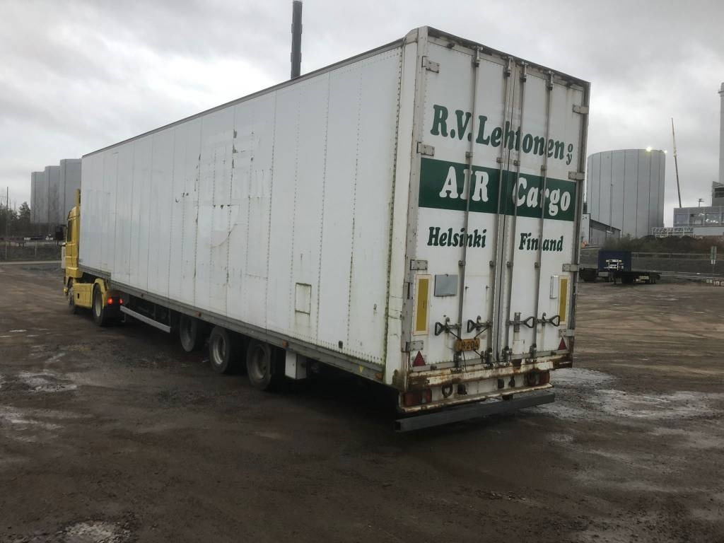 Van Hool pokattu megakärry,varastoksi - Semirremolque caja cerrada: foto 3 Van Hool pokattu megakärry,varastoksi - Semirremolque caja cerrada: foto 3