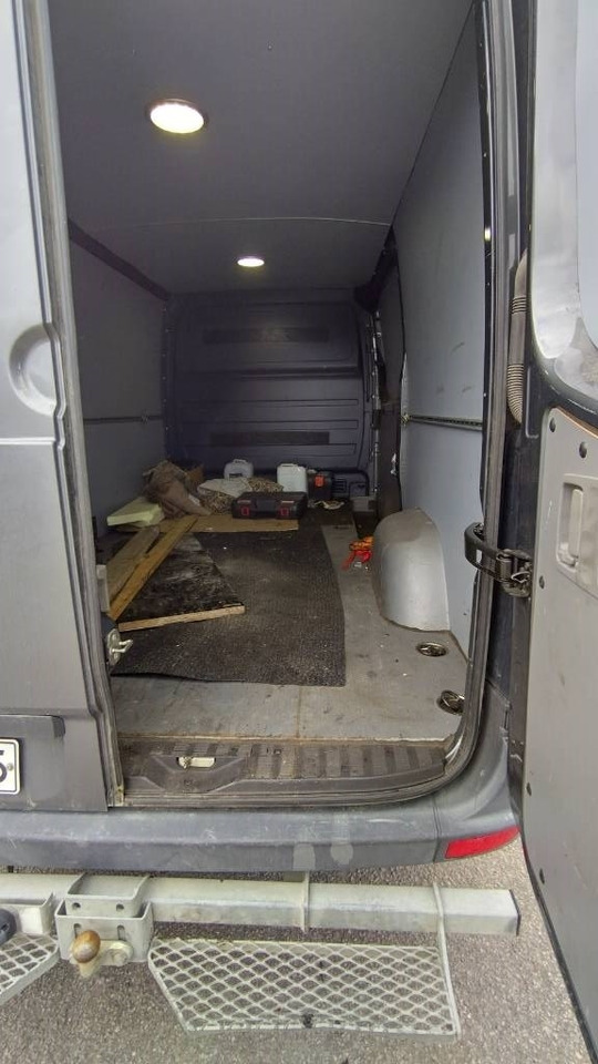 Volkswagen Crafter - Furgón: foto 4 Volkswagen Crafter - Furgón: foto 4