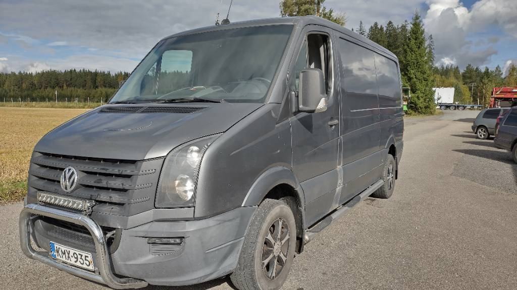Volkswagen Crafter - Furgón: foto 2 Volkswagen Crafter - Furgón: foto 2