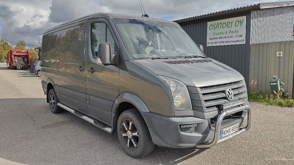 Volkswagen Crafter - Furgón: foto 1 Volkswagen Crafter - Furgón: foto 1