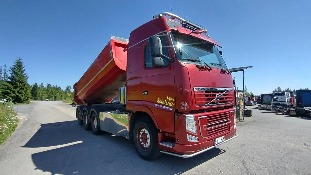 Volvo FH16 600 8x4 soralava - Camión volquete: foto 2 Volvo FH16 600 8x4 soralava - Camión volquete: foto 2