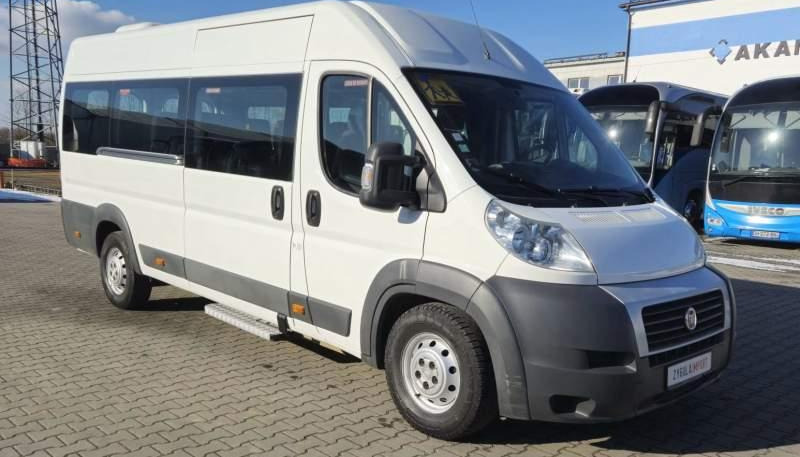 Fiat DUCATO/SPROWADZONY/17 MIEJSC/MANUAL/EEV - Minibús, Furgoneta de pasajeros: foto 2 Fiat DUCATO/SPROWADZONY/17 MIEJSC/MANUAL/EEV - Minibús, Furgoneta de pasajeros: foto 2