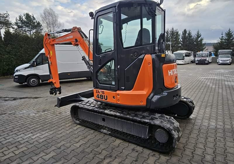 Hitachi ZX48U-5A CLR / 3 ŁYŻKI / SPROWADZONA / 2 300 MTH - Excavadora de cadenas: foto 3 Hitachi ZX48U-5A CLR / 3 ŁYŻKI / SPROWADZONA / 2 300 MTH - Excavadora de cadenas: foto 3