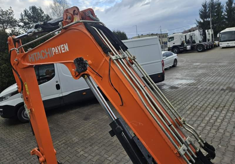 Leasing de  Hitachi ZX48U-5A CLR / 3 ŁYŻKI / SPROWADZONA / 2 300 MTH Hitachi ZX48U-5A CLR / 3 ŁYŻKI / SPROWADZONA / 2 300 MTH: foto 8