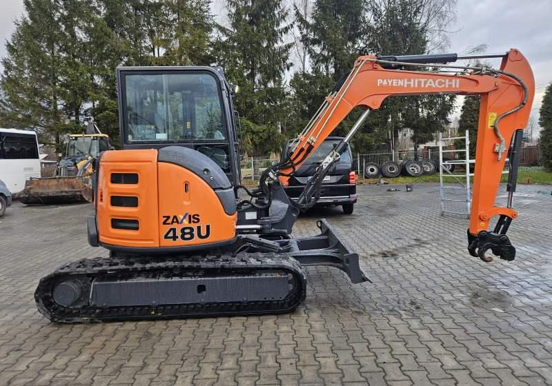 Leasing de  Hitachi ZX48U-5A CLR / 3 ŁYŻKI / SPROWADZONA / 2 300 MTH Hitachi ZX48U-5A CLR / 3 ŁYŻKI / SPROWADZONA / 2 300 MTH: foto 20