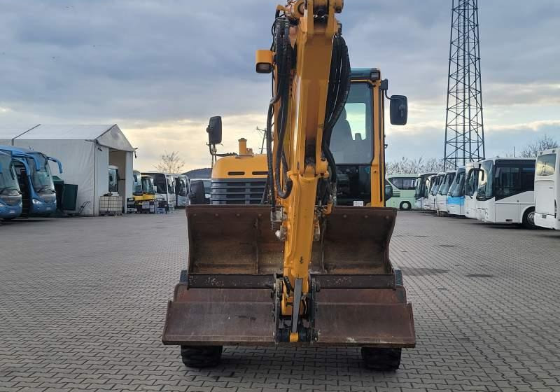 Excavadora de ruedas Hyundai ROBEX 55W-9 EXCAVATOR / SPROWADZONY Z FRANCJI: foto 9