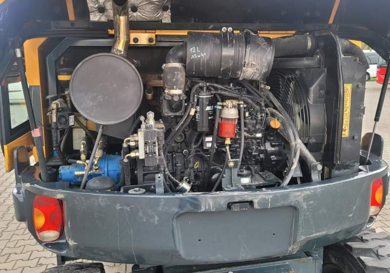 Excavadora de ruedas Hyundai ROBEX 55W-9 EXCAVATOR / SPROWADZONY Z FRANCJI: foto 10