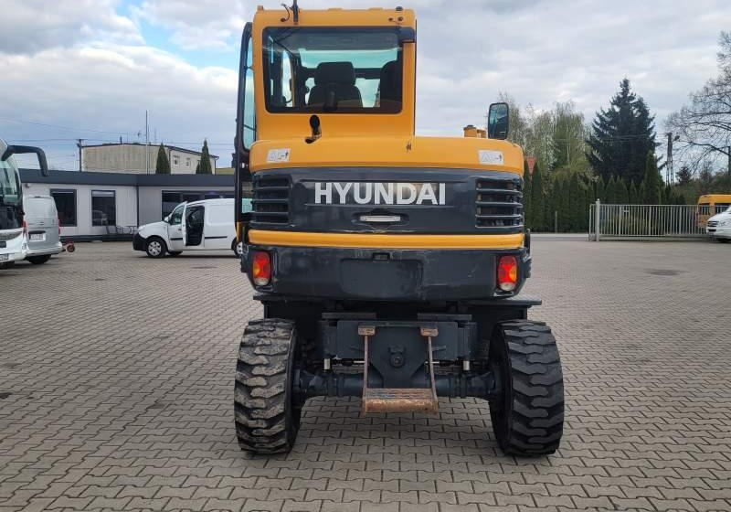 Excavadora de ruedas Hyundai ROBEX 55W-9 EXCAVATOR / SPROWADZONY Z FRANCJI: foto 6