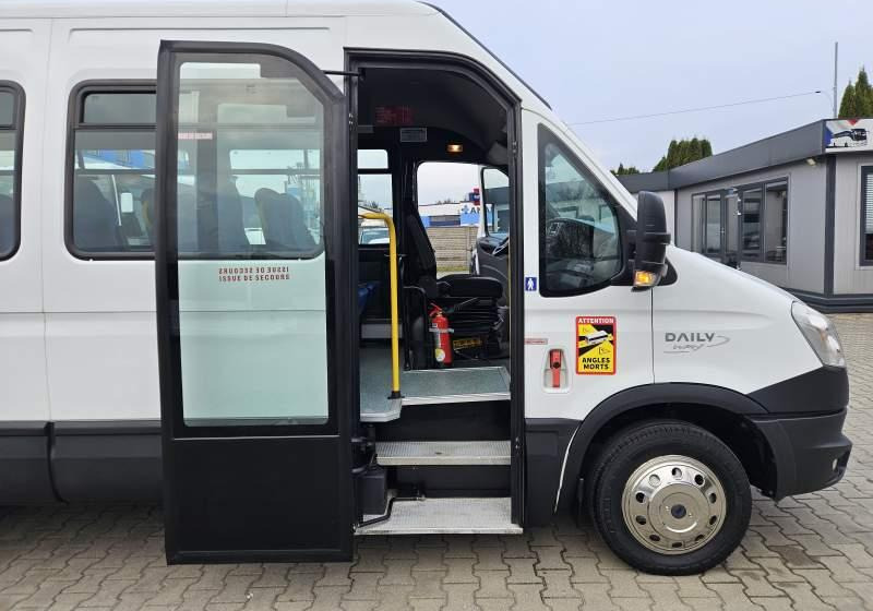 Minibús, Furgoneta de pasajeros Iveco A50C17 DAILY / SPROWADZONE / KLIMA DLA KIEROWCY: foto 12