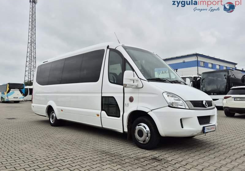 Iveco SUNSET / SPROWADZONE / 23 MIEJSCA / 173 000 KM - Minibús, Furgoneta de pasajeros: foto 1 Iveco SUNSET / SPROWADZONE / 23 MIEJSCA / 173 000 KM - Minibús, Furgoneta de pasajeros: foto 1
