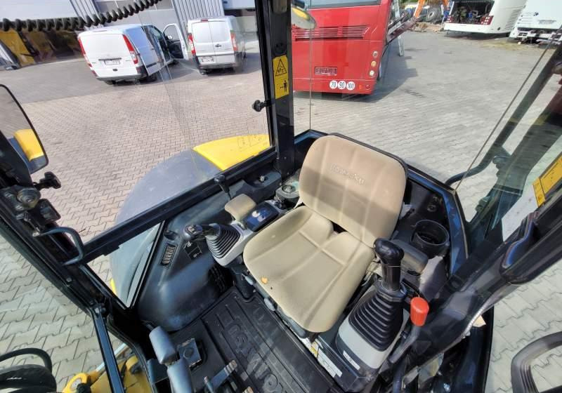 Excavadora de cadenas Komatsu PC55MR-3 / SPROWADZONA / 4 380 MTH: foto 14