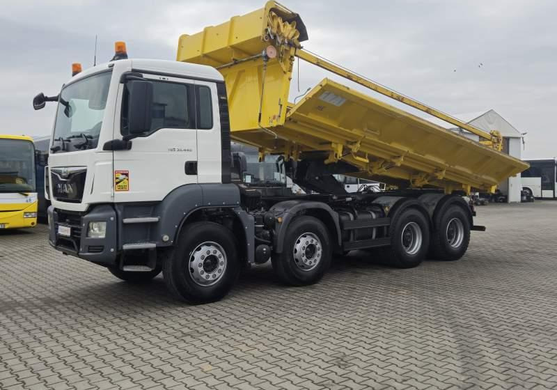 MAN TGS 35.440/SPROWADZONY Z FR/8x4/EURO6 - Camión volquete: foto 2 MAN TGS 35.440/SPROWADZONY Z FR/8x4/EURO6 - Camión volquete: foto 2