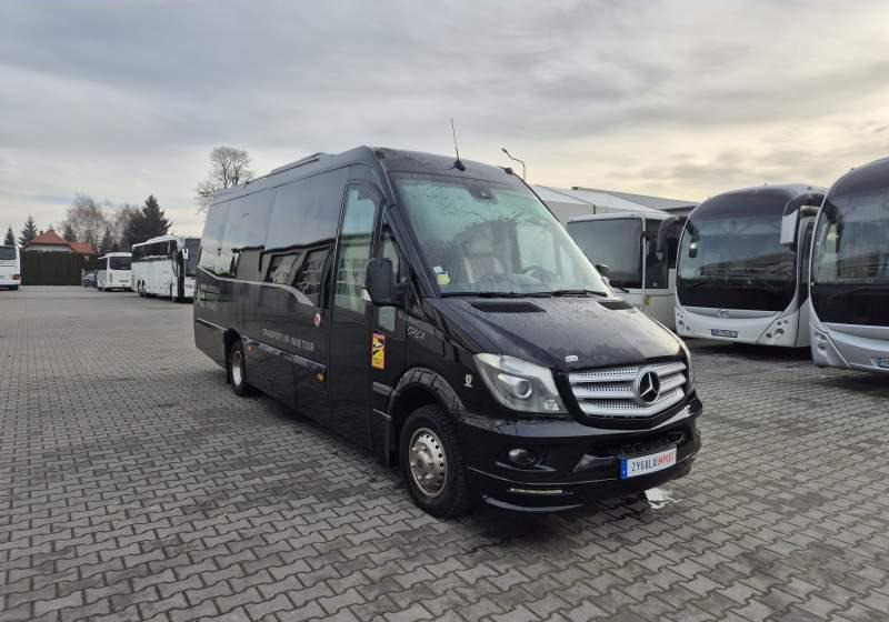 Mercedes-Benz SPICA/ SPRINTER/ SPROWADZONY/ 3.0 SILNIK - Minibús, Furgoneta de pasajeros: foto 5 Mercedes-Benz SPICA/ SPRINTER/ SPROWADZONY/ 3.0 SILNIK - Minibús, Furgoneta de pasajeros: foto 5