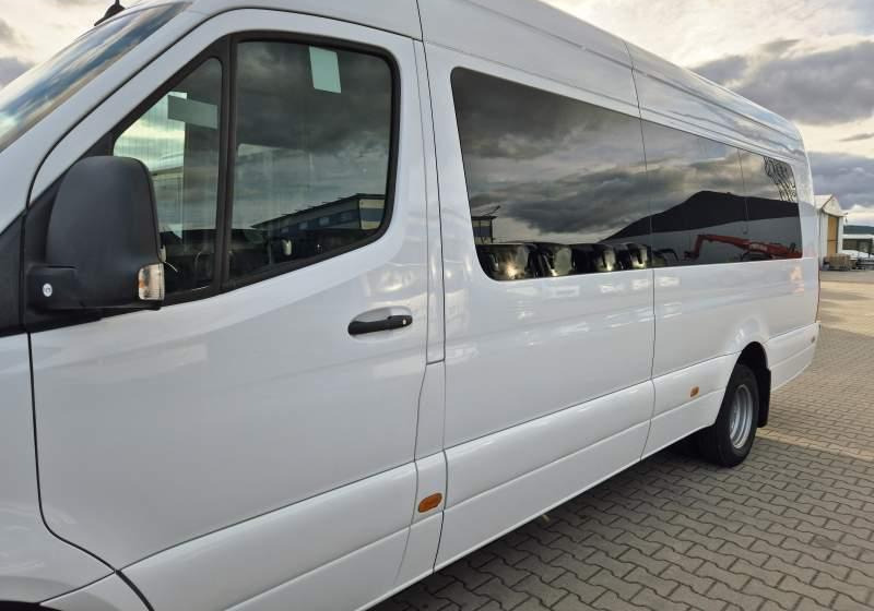 Mercedes-Benz SPRINTER/ 23 MIEJSCA + STOJĄCE/ 67 000 KM - Minibús, Furgoneta de pasajeros: foto 4 Mercedes-Benz SPRINTER/ 23 MIEJSCA + STOJĄCE/ 67 000 KM - Minibús, Furgoneta de pasajeros: foto 4
