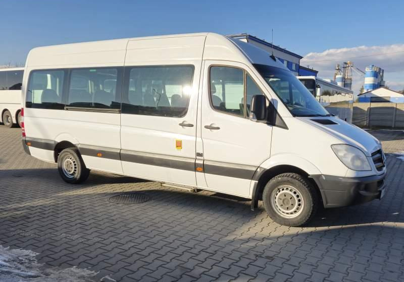 Mercedes-Benz SPRINTER / SPROWADZONY / 17 MIEJSC / EEV - Minibús, Furgoneta de pasajeros: foto 5 Mercedes-Benz SPRINTER / SPROWADZONY / 17 MIEJSC / EEV - Minibús, Furgoneta de pasajeros: foto 5