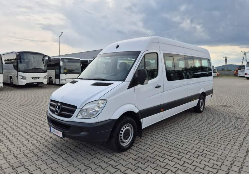 Mercedes-Benz SPRINTER / SPROWADZONY / 17 MIEJSC / EEV - Minibús, Furgoneta de pasajeros: foto 2 Mercedes-Benz SPRINTER / SPROWADZONY / 17 MIEJSC / EEV - Minibús, Furgoneta de pasajeros: foto 2
