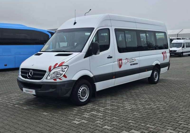 Minibús, Furgoneta de pasajeros Mercedes-Benz SPRINTER / SPROWADZONY / 17 MIEJSC / EEV: foto 1
