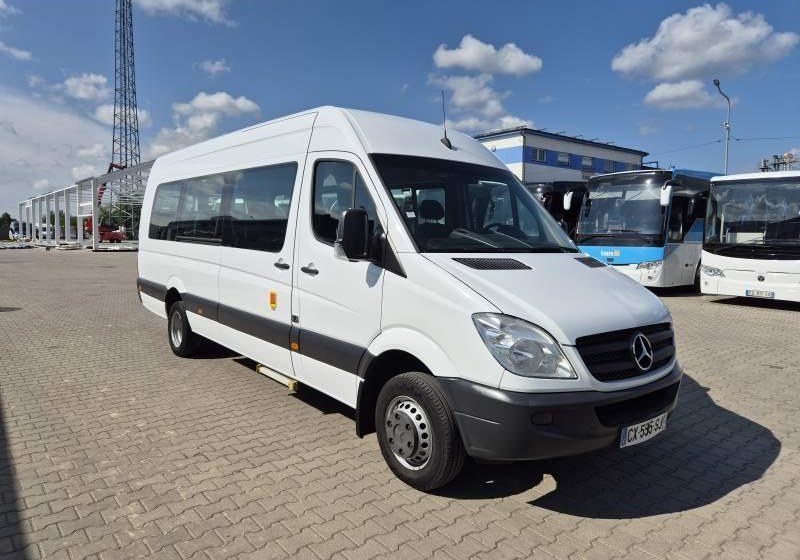 Mercedes-Benz SPRINTER / SPROWADZONY / MANUAL / EURO 5 - Minibús, Furgoneta de pasajeros: foto 5 Mercedes-Benz SPRINTER / SPROWADZONY / MANUAL / EURO 5 - Minibús, Furgoneta de pasajeros: foto 5