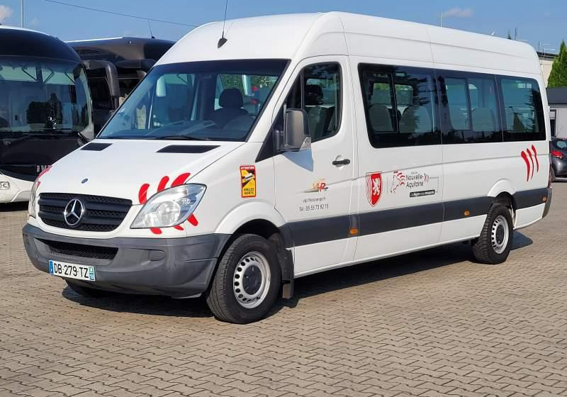 Mercedes-Benz SPRINTER TRANSFER / SPROWADZONY/ 4 SZTUKI - Minibús, Furgoneta de pasajeros: foto 3 Mercedes-Benz SPRINTER TRANSFER / SPROWADZONY/ 4 SZTUKI - Minibús, Furgoneta de pasajeros: foto 3