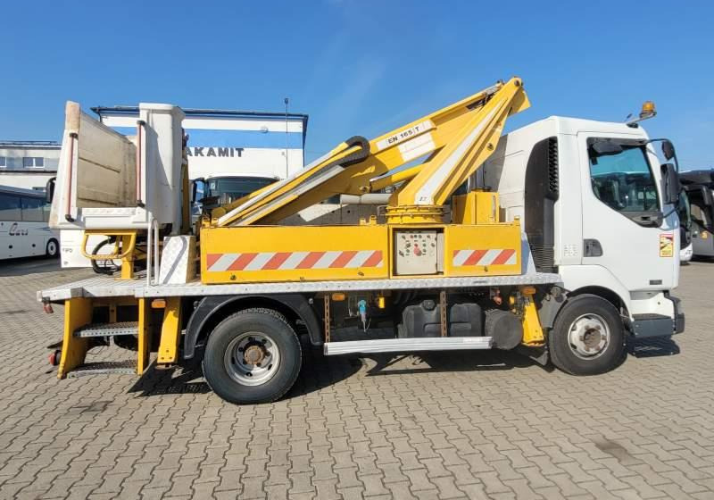 Camión con plataforma elevadora Renault MIDLUM 180 DCI / SPROWADZONA / ZWYŻKA: foto 8