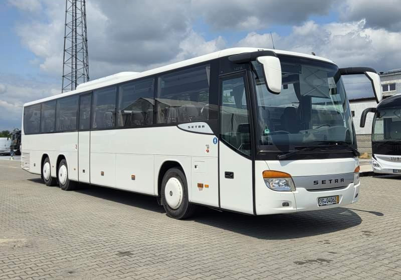 Autocar Setra S 417 / SPROWADZONA Z NIEMIEC/ WC / MANUAL: foto 11