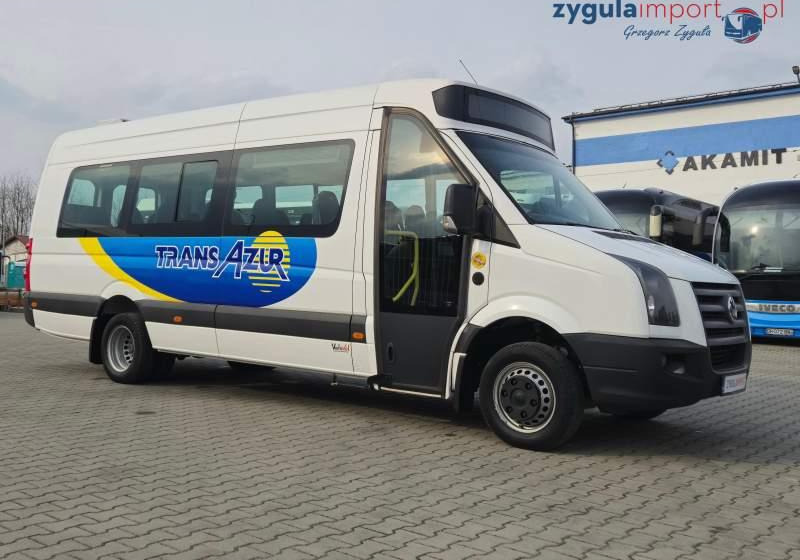 VW CRAFTER / SPROWADZONY / KLIMA / EEV - Minibús, Furgoneta de pasajeros: foto 1 VW CRAFTER / SPROWADZONY / KLIMA / EEV - Minibús, Furgoneta de pasajeros: foto 1