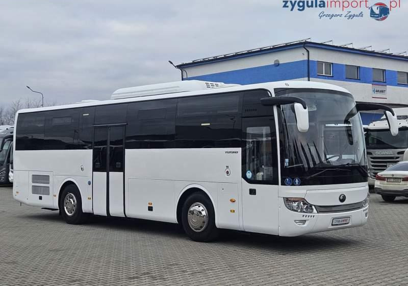 Yutong ZK6101HQ / DŁUGOŚĆ 10.90 M / SPROWADZONY / E6 - Autobús suburbano: foto 1 Yutong ZK6101HQ / DŁUGOŚĆ 10.90 M / SPROWADZONY / E6 - Autobús suburbano: foto 1