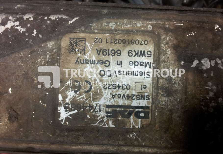 DAF 105XF, EURO4, EURO5 NOX sensor before catalyst, after catalyst, sensor - Sensor para Camión: foto 3 DAF 105XF, EURO4, EURO5 NOX sensor before catalyst, after catalyst, sensor - Sensor para Camión: foto 3