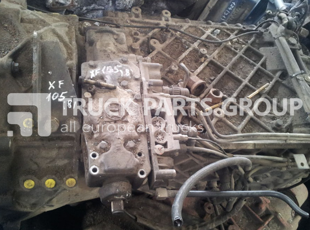 DAF 105XF ZF gearbox EURO5 16S181, 16S2000, 16S2020TD, 16S2023TD, 16 - Caja de cambios para Camión: foto 1 DAF 105XF ZF gearbox EURO5 16S181, 16S2000, 16S2020TD, 16S2023TD, 16 - Caja de cambios para Camión: foto 1