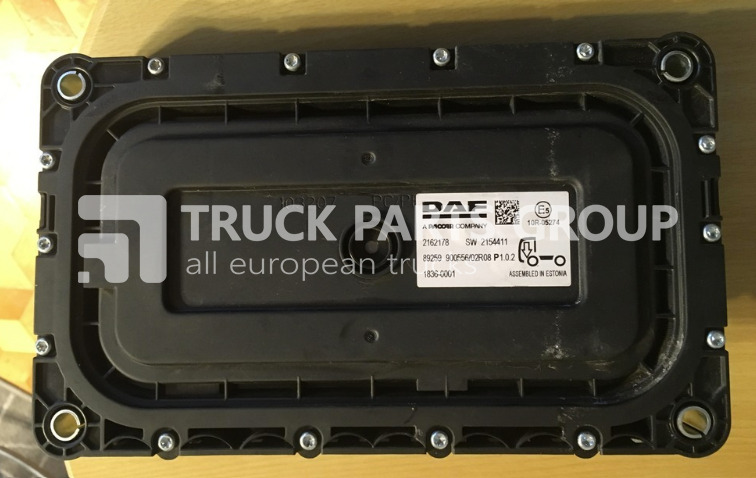DAF DAF EURO6 XF, CF, EURO6 light module ECU controller 2162178, 2162179, 2154411, 2333604, SW2154411, 89259, 900556/02R08, 1817-0922, 103207 - Unidad de control para Camión: foto 1 DAF DAF EURO6 XF, CF, EURO6 light module ECU controller 2162178, 2162179, 2154411, 2333604, SW2154411, 89259, 900556/02R08, 1817-0922, 103207 - Unidad de control para Camión: foto 1