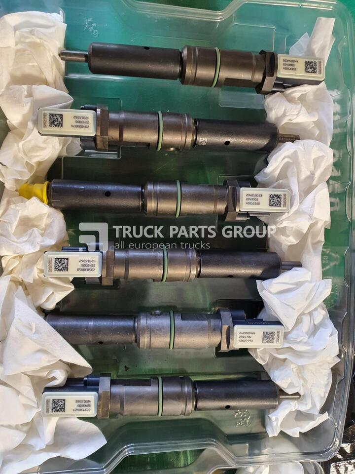 DAF LF EURO6 injectors 2301927, 42024937, 2243005, 42015352, 2314736, 42027793 - Inyector para Camión: foto 1 DAF LF EURO6 injectors 2301927, 42024937, 2243005, 42015352, 2314736, 42027793 - Inyector para Camión: foto 1