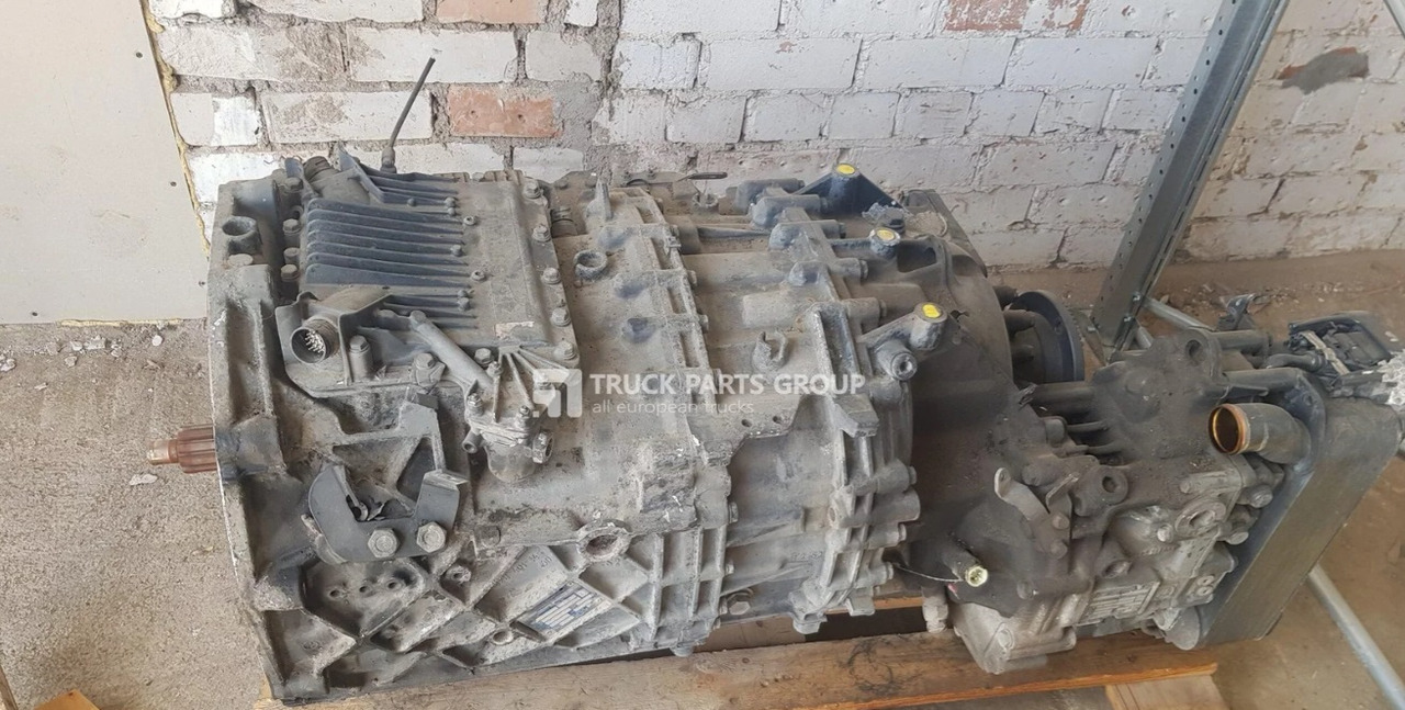 IVECO IVECO STRALIS HI-WAY EURO6 gearbox + intarder3 (retarder), 12AS2331TD, interder3, IT 3 AMT T, 6093060060, 00225083, 1333041065, 00238158, 4213550120, 6009297007, 6070010004, 6093060060, 3IT3AMT - Caja de cambios para Camión: foto 1 IVECO IVECO STRALIS HI-WAY EURO6 gearbox + intarder3 (retarder), 12AS2331TD, interder3, IT 3 AMT T, 6093060060, 00225083, 1333041065, 00238158, 4213550120, 6009297007, 6070010004, 6093060060, 3IT3AMT - Caja de cambios para Camión: foto 1
