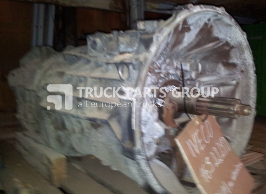 IVECO Stralis EURO5, gearbox with retarder 16S2221TD, 16S2221 TD + int gearbox - Caja de cambios para Camión: foto 2 IVECO Stralis EURO5, gearbox with retarder 16S2221TD, 16S2221 TD + int gearbox - Caja de cambios para Camión: foto 2